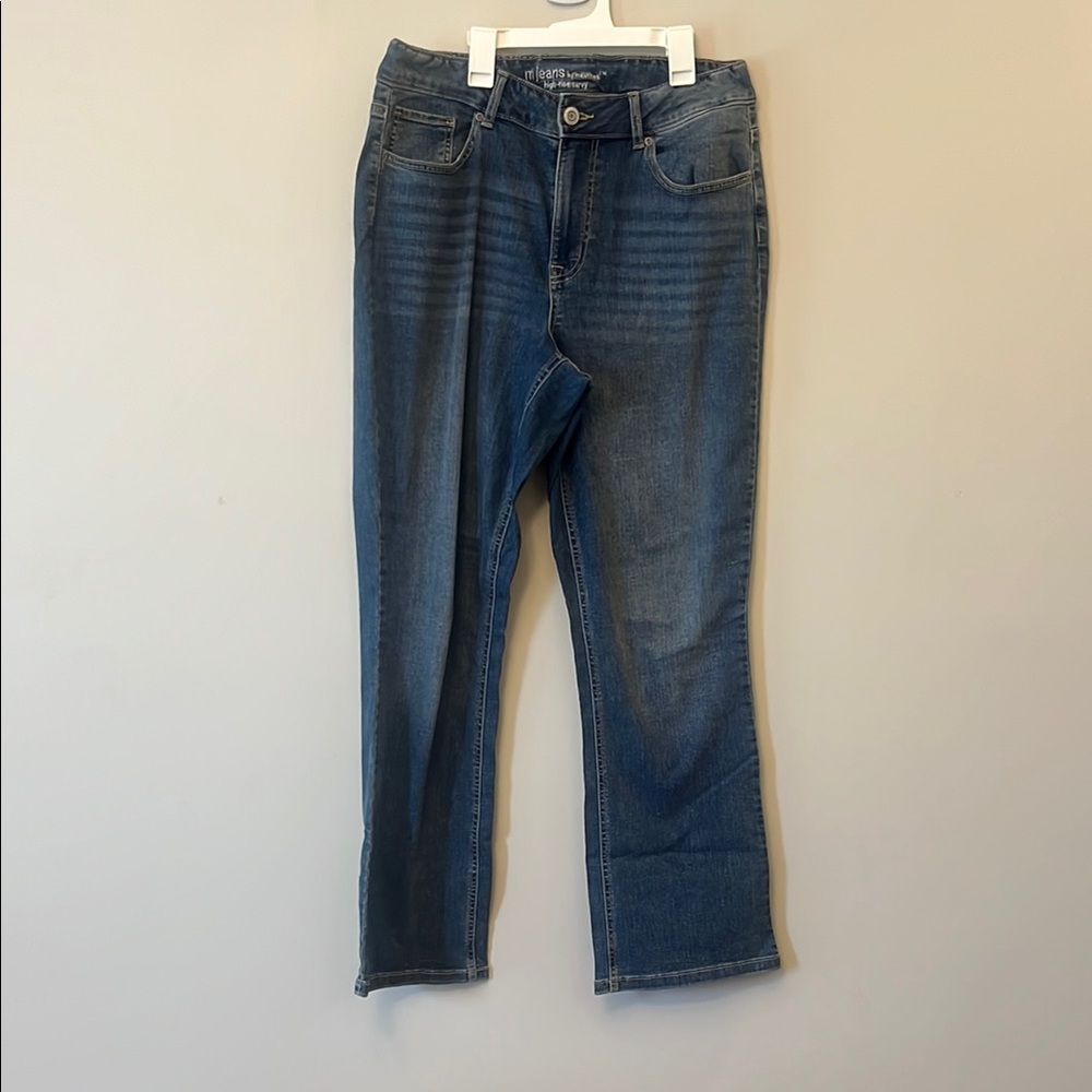 Classic Blue Denim Jeans